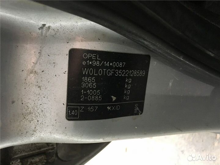 Разбор на запчасти Opel Astra G 1998-2005