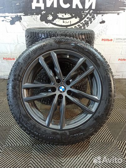 R19 Continental ContiIceContact 245/50, PCD 5x112 DIA 67.04