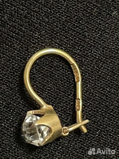 Серьги СССР винтаж