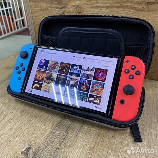 Игровая приставка Nintendo Switch Oled