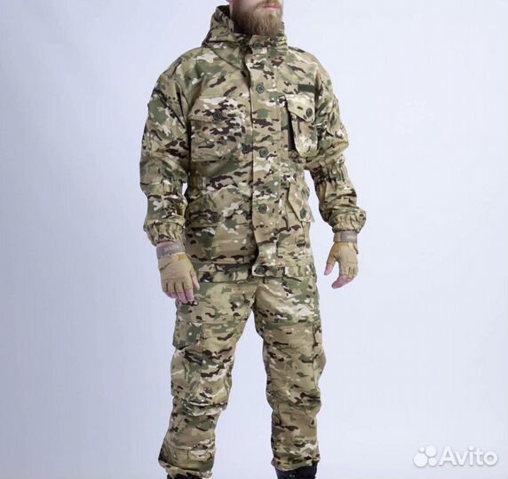 Камуфляжный костюм