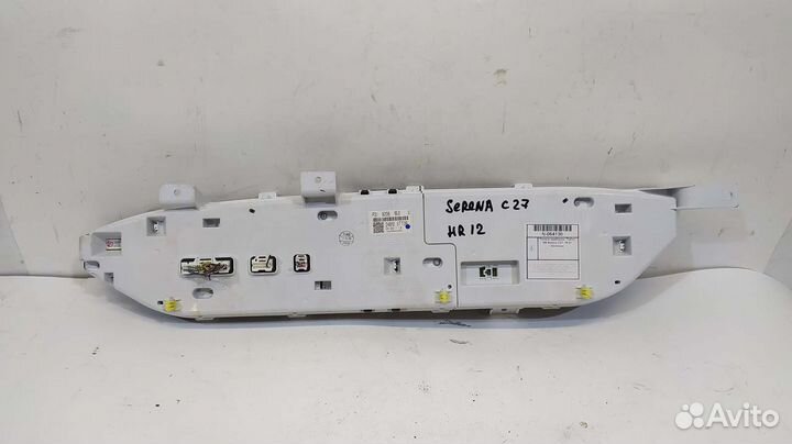 Спидометр nissan serena