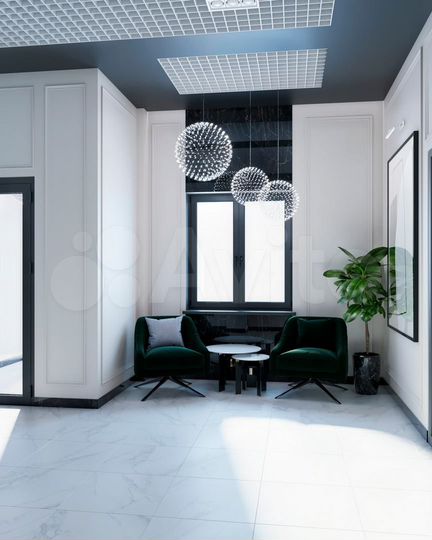 Квартира-студия, 31,8 м², 5/16 эт.