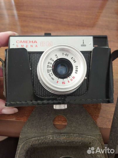 Раритетный фотоаппарат 