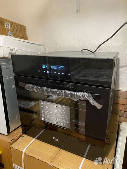 Сенсорный духовой шкаф oasis D-MTB