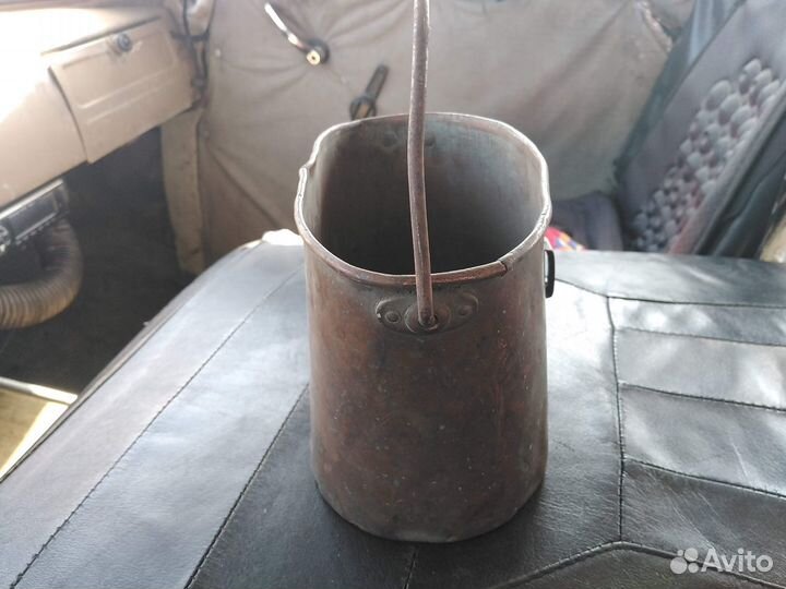 Котелок армейский походный (антиквар)