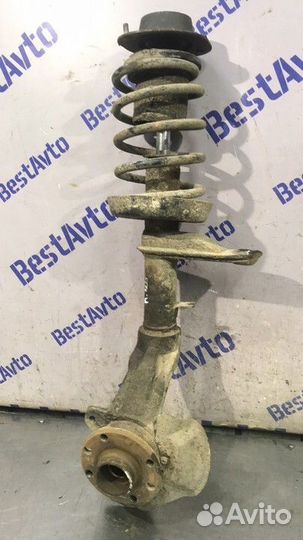 Стойка передняя левая Daewoo Nexia 2 2007