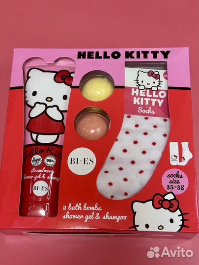 Набор косметический детский Hello Kitty BI ES