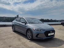 Hyundai Elantra 2.0 AT, 2017, 138 500 км, с пробегом, цена 1 300 000 руб.