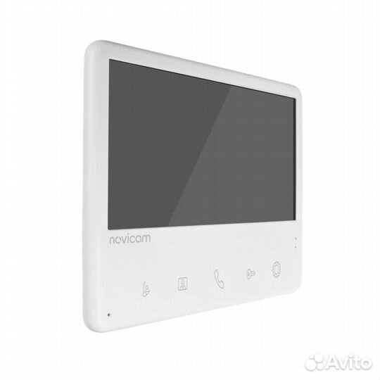 Комплект из вызывной панели и монитора