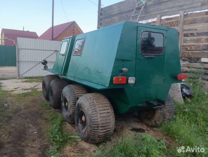 Снегоболотоход
