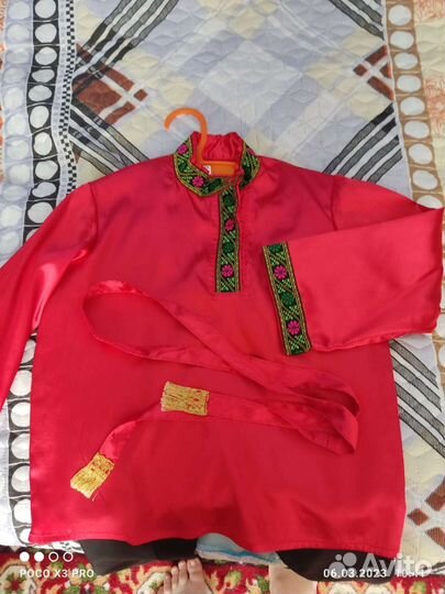 Русско-народная рубашка