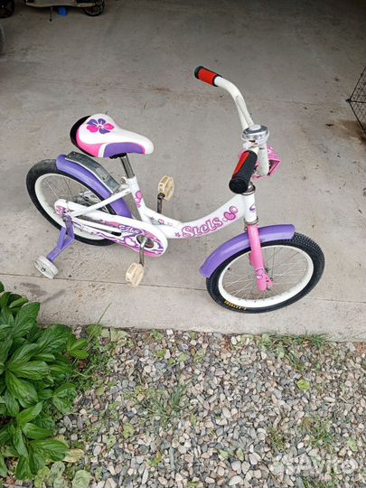 Детский велосипед stels 16