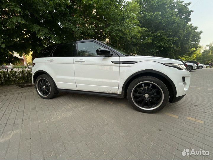 Land Rover Range Rover Evoque 2.2 AT, 2015, 180 000 км