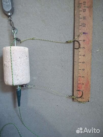 Донная снасть NEV прямая