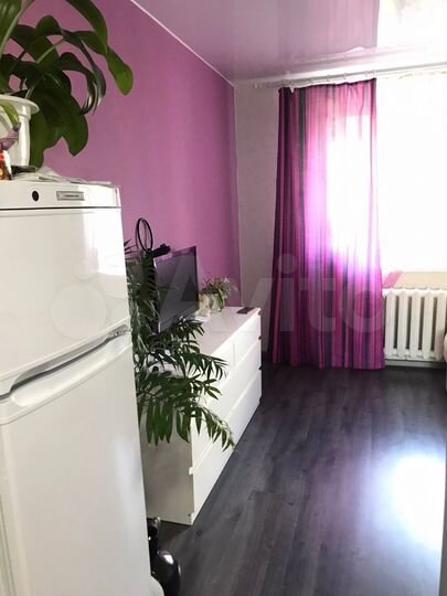 Комната 17,6 м² в 4-к., 5/5 эт.