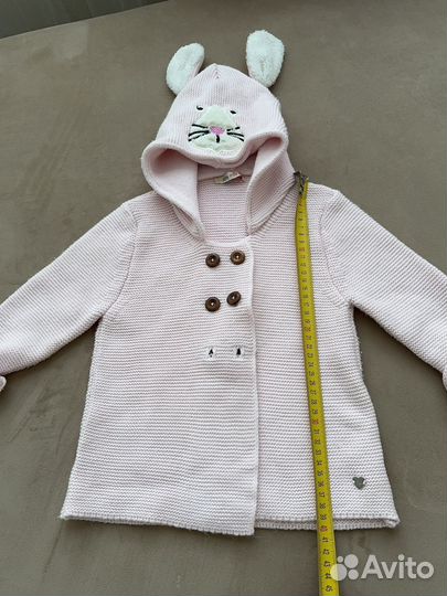 Кардиган/кофта для девочки на 2-2.5 года