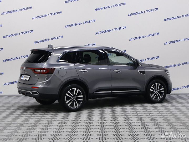 Renault Koleos 2.0 CVT, 2018, 99 057 км