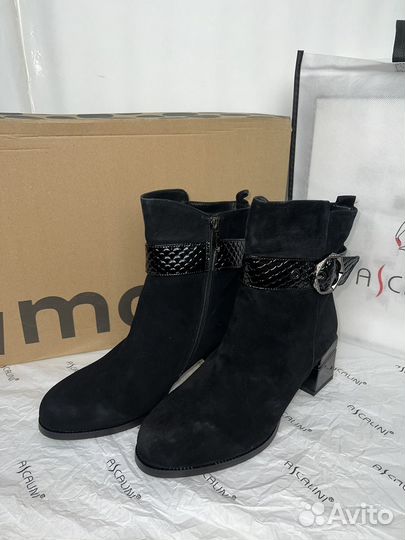 Полусапоги женские зимние 41