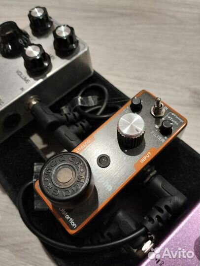 Гитарные педали эффектов
