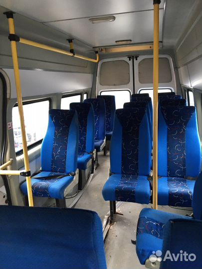 Сиденье пассажирская Ford Transit 7