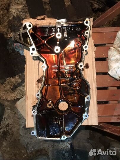 Лобовина передняя крышка Nissan Note 1.5hr15de