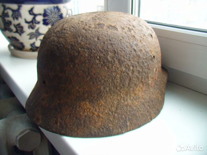 Каска шлем м 40. германия самый большой размер