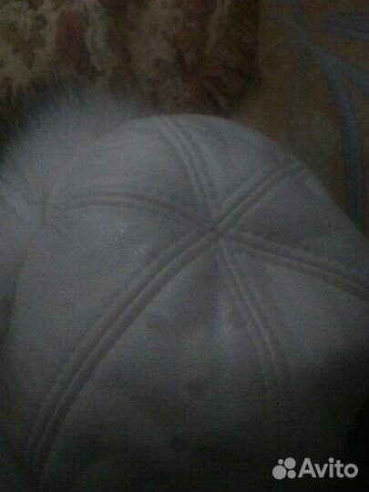 Женская, зимняя шапочка