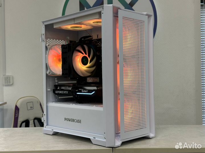 Игровой пк AMD Ryzen 5 7500F + RTX4060 8GB