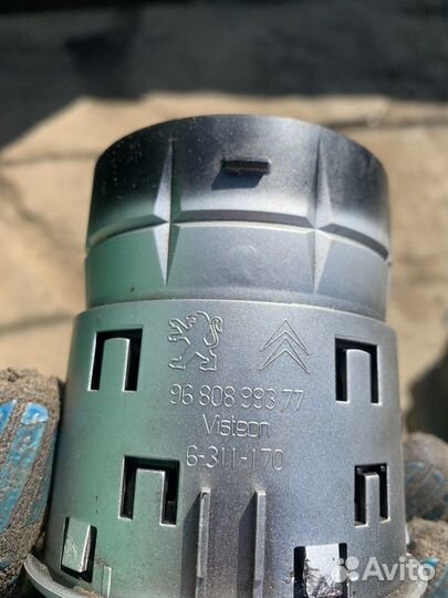 Citroen Berlingo Peugeot Partner Дефлектор обдува