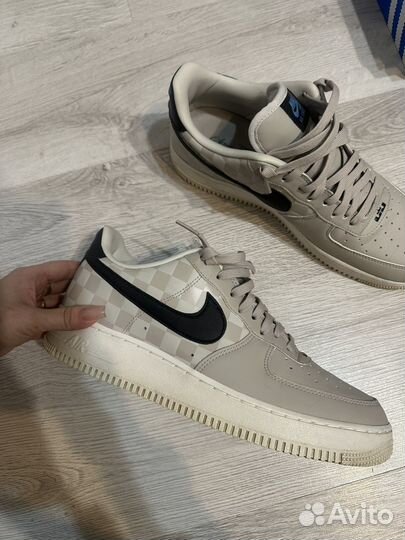 Утепленные кроссовки nike air force 1