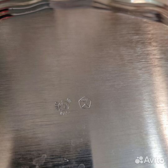 Поднос металлический СССР