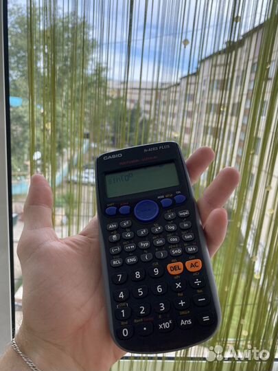 Калькулятор casio fx-82ES plus