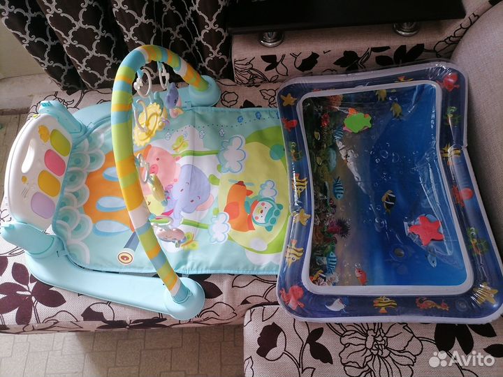 Развивающий коврик музыкальный