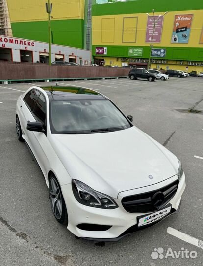 Mercedes-Benz E-класс 3.5 AT, 2013, 218 000 км