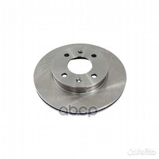 Диск тормозной передний вентилируемый D240,8мм