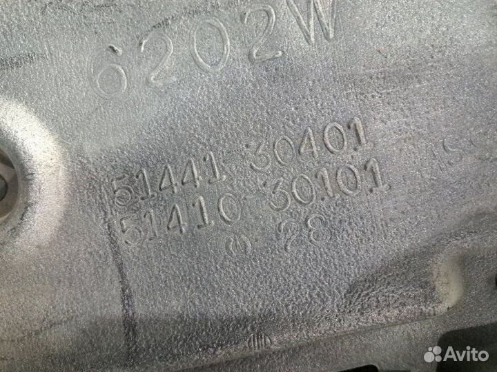 Защита двигателя передняя Lexus Gs300 GRS190L