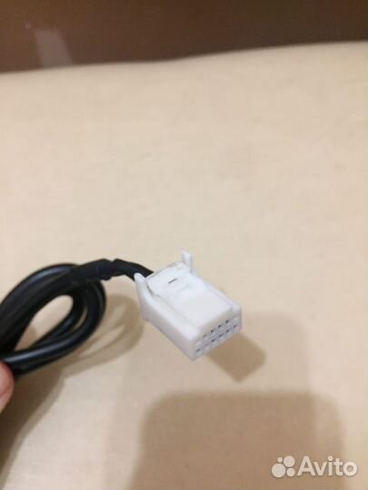 Адаптер USB/AUX для магнитолы Toyota (на запчасти)