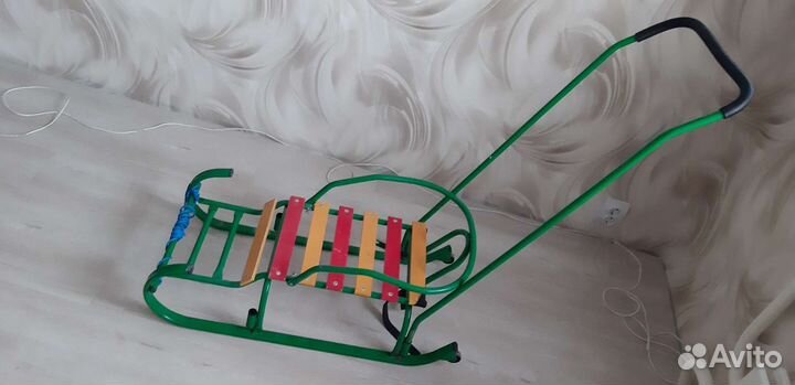 Детские санки