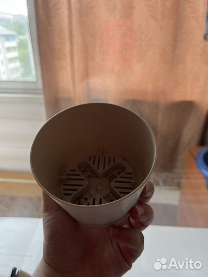 Цветочный горшок