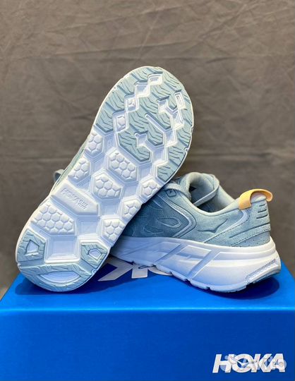 Кроссовки Hoka Clifton L Suede