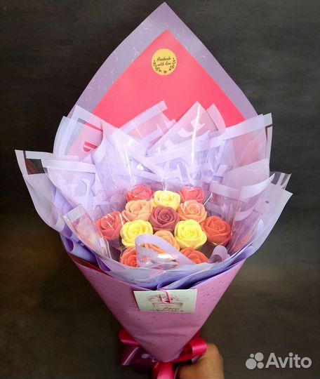 Букеты из бельгийского шоколада