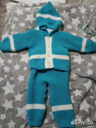 Пуховик детский