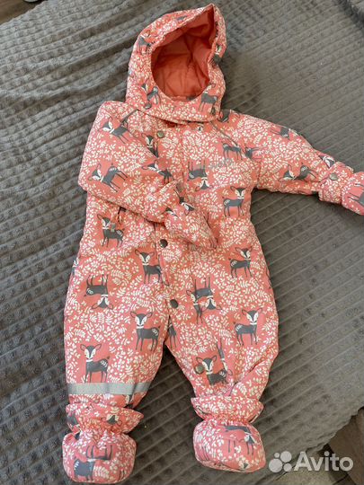 Комбинезон демисезонный