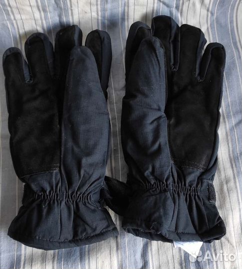 Перчатки зимние мужские