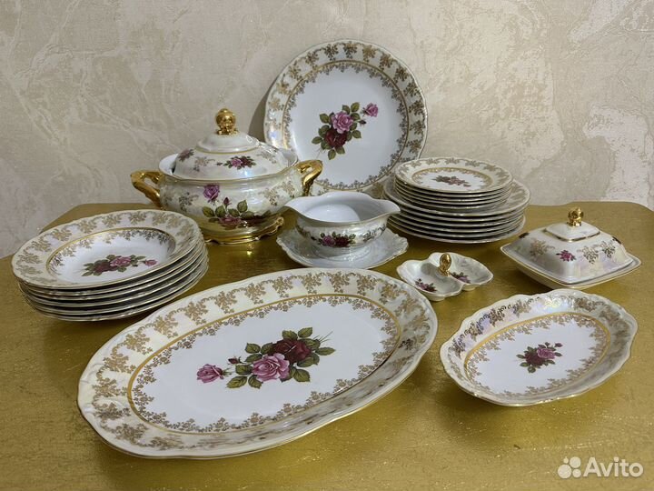 Столовый сервиз чехословакия