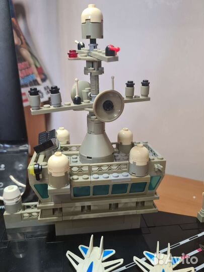 Lego аналог Авианосец