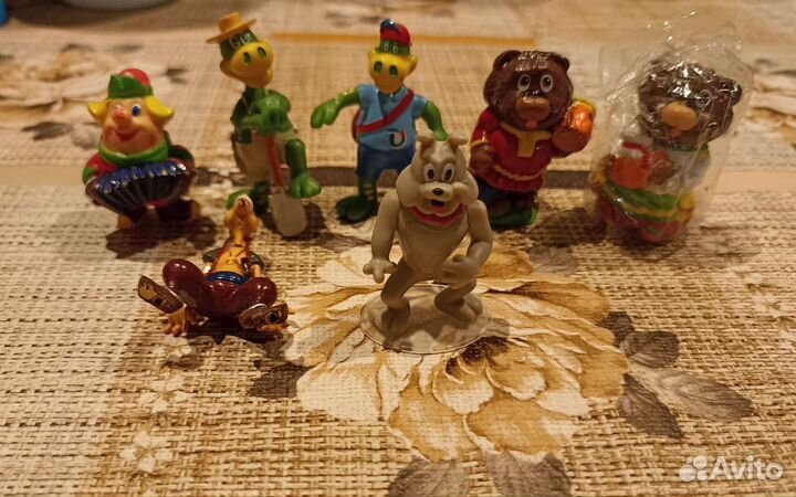 Коты пушин, зайки пиглет чупа чупс обмен