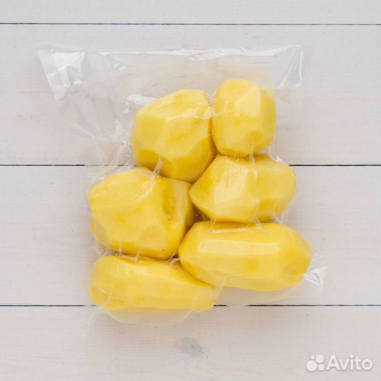 Овощи очищенные в вакуумной упаковке