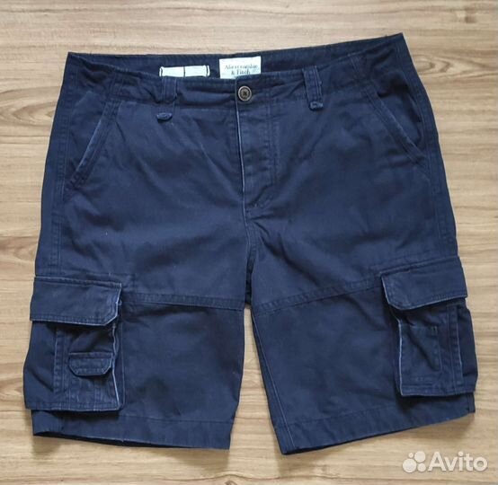 Шорты карго Abercrombie fitch